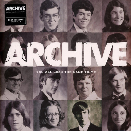 Image of Front Cover of 2xLP - EX/EX - ARCHIVE, You All Look The Same To Me ([pias]; PIASC1062DLP, Europe 2024 Reissue, Gatefold, 2 Inners), ,  - 1546043S