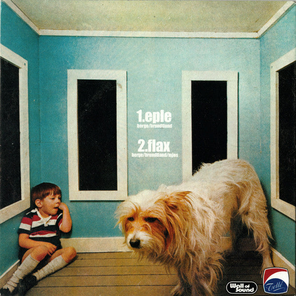 Image of Back Cover of 7" - VG+/VG - R YKSOPP, Eple / Flax (Tell ; Tell 009, Norway 2001, Picture sleeve), Marks on disc - DNAP. Light wear to edge of sleeve,  - 1526079E