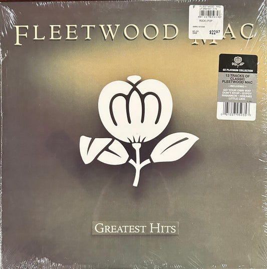 Image of Front Cover of LP - VG/VG+ - FLEETWOOD MAC, Greatest Hits (Warner Bros. Records; R1 25801, US 2014 Reissue, Inner), Strong VG sleeve.,  - 1546055S
