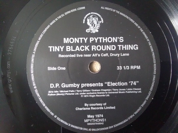 Image of Label Cover of 9xCD - EX/M - MONTY PYTHON, Monty Python s Total Rubbish - The Complete Collection (Virgin; 00 6025 378 468-5 6, Europe 2014, Box Set, Book, With 7"), Still SEALED In Stickered Shrinkwrap. Small Split On Corner Of Shrinkwrap.,  - 1516068C