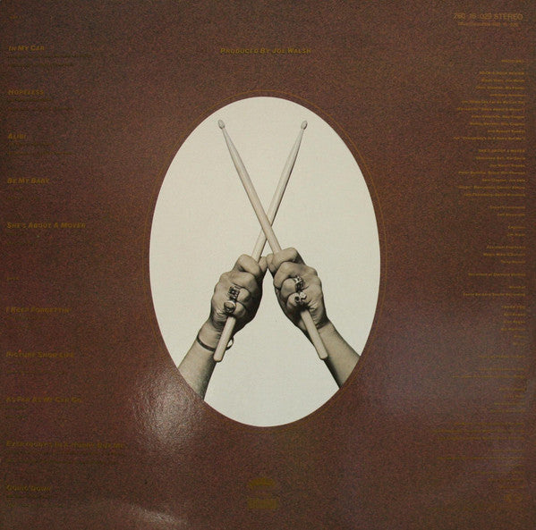 Image of Back Cover of LP - VG/VG+ - RINGO STARR, Old Wave (The Boardwalk Entertainment Co; 260 16 029, Germany 1983), ,  - 1526032E
