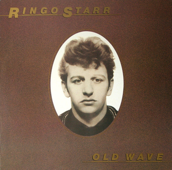 Image of Front Cover of LP - VG/VG+ - RINGO STARR, Old Wave (The Boardwalk Entertainment Co; 260 16 029, Germany 1983), ,  - 1526032E