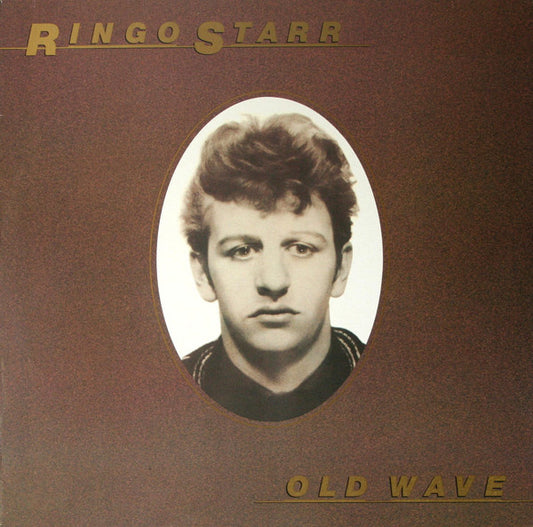 Image of Front Cover of LP - VG/VG+ - RINGO STARR, Old Wave (The Boardwalk Entertainment Co; 260 16 029, Germany 1983), ,  - 1526032E
