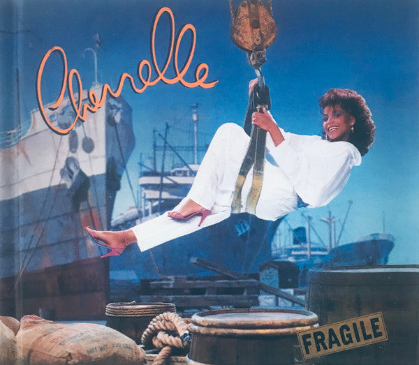 Image of Front Cover of CD - EX/EX - CHERRELLE, Fragile (Tabu Records; TABU1003, UK 2013 Reissue), ,  - 1556081S