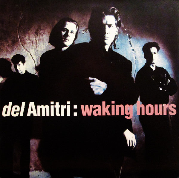 Image of Front Cover of LP - VG/VG+ - DEL AMITRI, Waking Hours (A&M Records; AMA 9006, Europe 1990 Reissue, Inner), ,  - 2926354E
