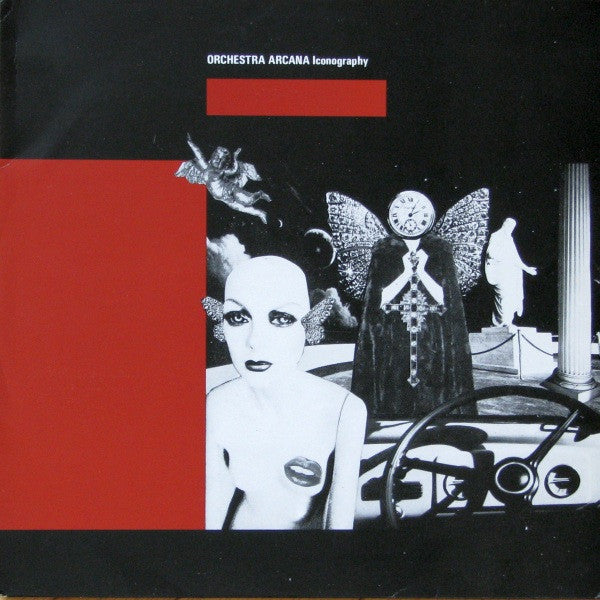 Image of Front Cover of LP - VG/VG+ - ORCHESTRA ARCANA, Iconography (Cocteau Records; JC 18, UK 1986, Bill Nelson), ,  - 1526066E