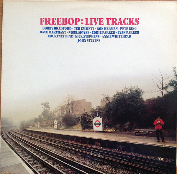 Image of Front Cover of LP - VG+/VG+ - FREEBOP, Live Tracks (Impetus Records; IMP 18610, UK 1988), ,  - 1526114E