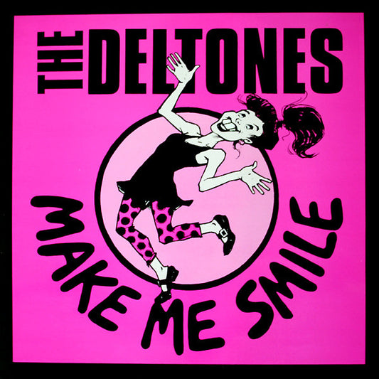 Image of Front Cover of 12" - VG+/VG - THE DELTONES, Make Me Smile (Unicorn Records; 12-PHZ-41, UK 1989, picture sleeve), Markson disc (especially side 2 but dont affect play.),  - 1526097E