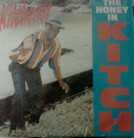 Image of Front Cover of LP - VG+/VG+ - LORD KITCHENER, The Honey In Kitch (MC Productions; LP MC 001, Trinidad & Tobago 1991), ,  - 1516121C