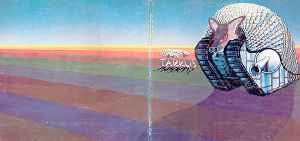 Image of Back Cover of LP - VG/VG+ - ELP (EMERSON, LAKE & PALMER), Tarkus (Manticore; K 43504, UK 1973 Reissue, Gatefold), ,  - 1526070E