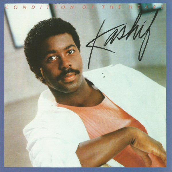 Image of Front Cover of CD - EX/EX - KASHIF, Condition Of The Heart (Funkytowngrooves; FTG 320, US 2012 Reissue), Opened Instore,  - 1556114S