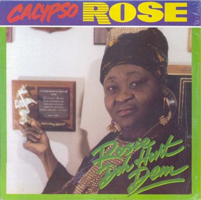 Image of Front Cover of LP - VG+/VG+ - CALYPSO ROSE, Rosie Doh Hurt Dem (Straker's Records; GS 2359, US 1992), ,  - 1516124C