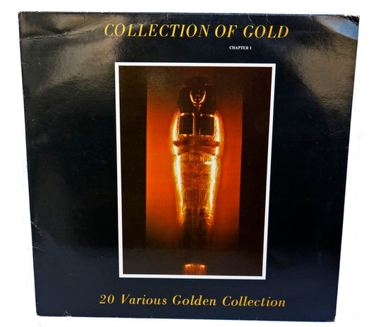 Image of Front Cover of LP - VG+/VG+ - VARIOUS ARTISTS, Collection Of Gold (Bushay; BFM LP 103, UK 1980s), ,  - 1516125C