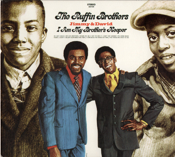 Image of Front Cover of CD - EX/EX - THE RUFFIN BROTHERS, I Am My Brother's Keeper: Expanded Edition (Hip-O Select; B0014239-02, US 2010, Limited Edition, Compilation), Still SEALED In Shrinkwrap,  - 1556112S