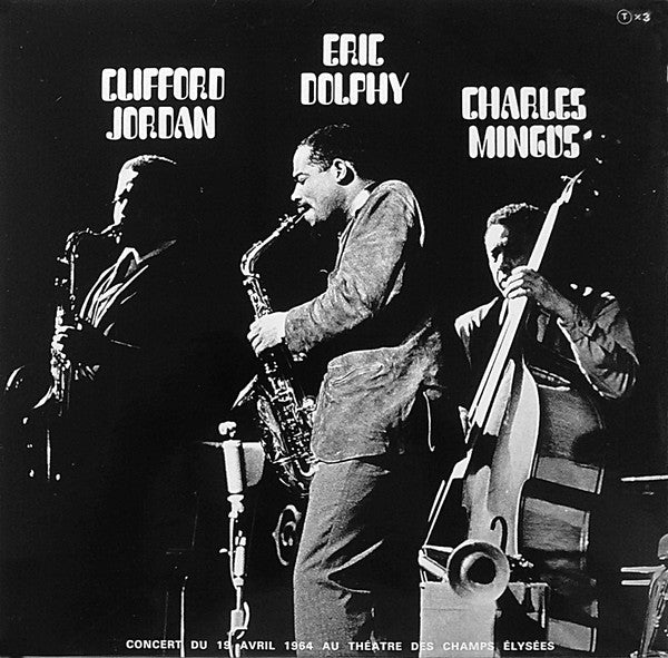 Image of Back Cover of 3xLP - G+/VG+ - CHARLES MINGUS, The Great Concert Of Charles Mingus (America Records; 30 AM 003-004-005, France Reissue, Triple Gatefold), Edgewear - spine is tattered, partial seam splits elsewhere. Ringwear. ,  - 1526127E