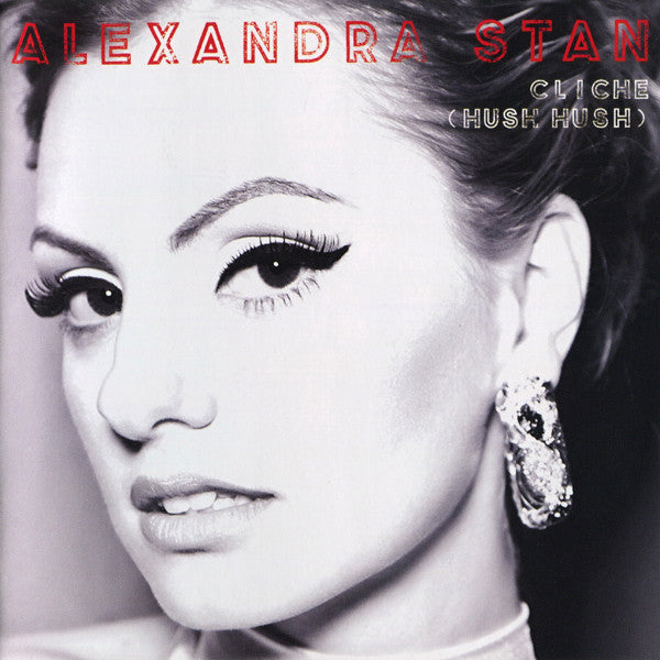 Image of Front Cover of 2xCD - EX/EX - ALEXANDRA STAN, Cliche (Hush Hush) (Victor; VICP-65188~9, Japan 2013, With Obi), Opened Instore,  - 1556117S