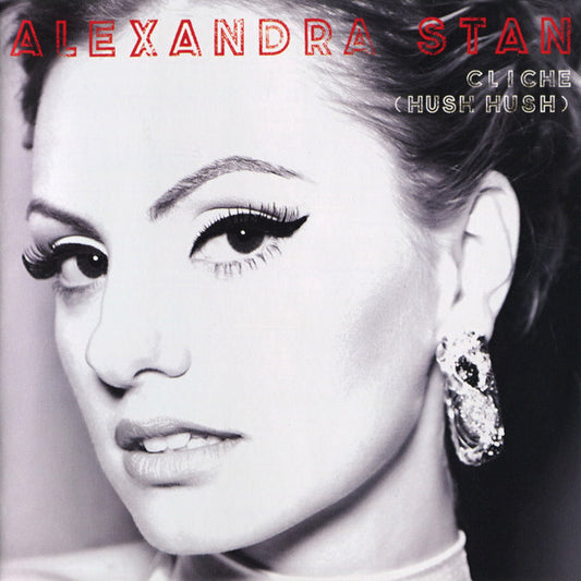 Image of Front Cover of 2xCD - EX/EX - ALEXANDRA STAN, Cliche (Hush Hush) (Victor; VICP-65188~9, Japan 2013, With Obi), Opened Instore,  - 1556117S