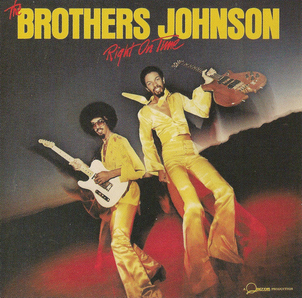 Image of Front Cover of CD - VG+/VG+ - THE BROTHERS JOHNSON, Right On Time (A&M Records; 75021 3147 2, US 1996, Jewel Case), ,  - 2216004C