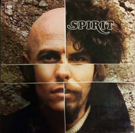 Image of Front Cover of LP - VG/VG+ - SPIRIT, Spirit (CBS; 63278, UK 1968, Laminated Front Sleeve, Stereo), ,  - 1546084S
