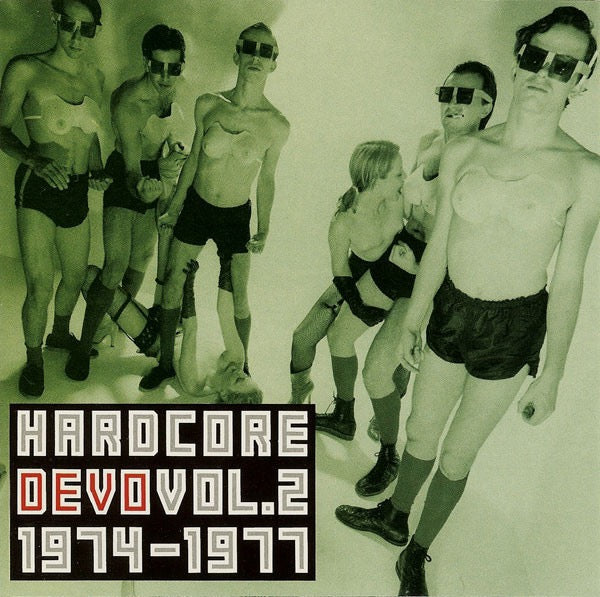 Image of Front Cover of CD - VG+/VG - DEVO, Hardcore Devo Vol.2 1974-1977 (Rykodisc; RCD 20208, Europe 1991, Jewel Case), ,  - 1536014E