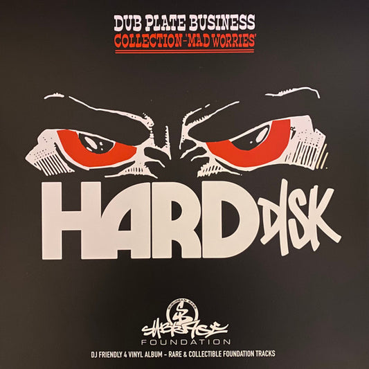 Image of Front Cover of 4x12" - VG/VG+ - VARIOUS, Dubplate Business Collection - 'Mad Worries' (Suburban Base Records; SUBBASE LP6, UK 2022 Reissue, Box Set, 4 Black Poly-Lined Inners, Remastered), Strong VG box with just a small scuff on cover. ,  - 1546144S