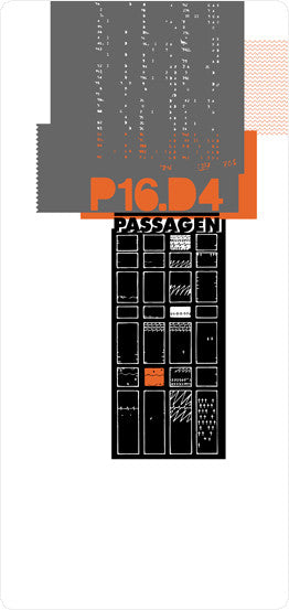 Image of Front Cover of 8xCD - VG+/VG+ - P16.D4, Passagen (Monotype Records; mono58, Poland 2012, Box Set, Booklet, 2 Badges), No Postcards,  - 1536062E