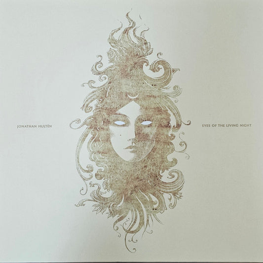 Image of Front Cover of LP - EX/VG+ - JONATHAN HULT N, Eyes Of The Living Night (Kscope ; KSCOPE1244, Sweden 2025, Textured Sleeve, Inner & Label Insert), Slight Warp Which Does Not Affect Play,  - 1526193E