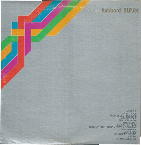 Image of Back Cover of 2xLP - VG/VG - FREDDIE HUBBARD, The Art Of Freddie Hubbard - The Atlantic Years (Atlantic; SD 2-314, US 1973, Gatefold), ,  - 3026165E