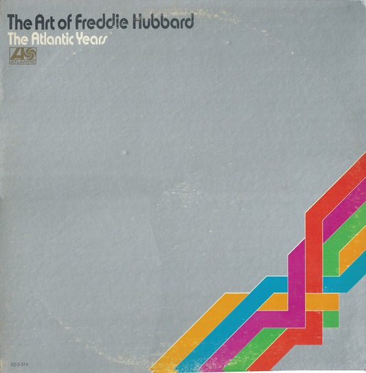 Image of Front Cover of 2xLP - VG/VG - FREDDIE HUBBARD, The Art Of Freddie Hubbard - The Atlantic Years (Atlantic; SD 2-314, US 1973, Gatefold), ,  - 3026165E