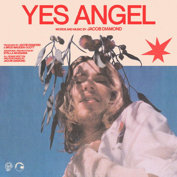 Image of Front Cover of LP - EX/EX - JACOB DIAMOND, Yes Angel (Dalliance Recordings ; DR1097LP, Australia 2024, Eco-Mix Vinyl), ,  - 1526189E