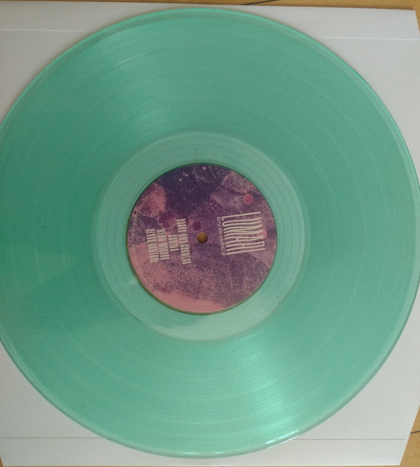 Image of Label Cover of LP - EX/EX - LUMARI, En Phases (Not on Label ; none, US 2023, Clear Green Vinyl, Fully Signed On Front Sleeve In Silver Pen), SIGNED,  - 1526188E