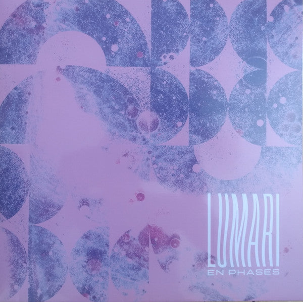 Image of Front Cover of LP - EX/EX - LUMARI, En Phases (Not on Label ; none, US 2023, Clear Green Vinyl, Fully Signed On Front Sleeve In Silver Pen), SIGNED,  - 1526188E