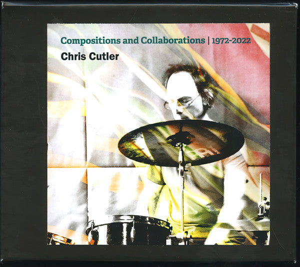 Image of Front Cover of 12xCD - VG+/VG+ - CHRIS CUTLER, Compositions And Collaborations | 1972-2022 (ReR Megacorp; ReR CCBOX, UK 2023, Box Set, Booklet), No signed CDr in this box ,  - 1536063E