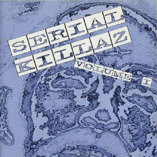 Image of Front Cover of CD - VG+/VG - PH NKI, Serial Killaz Volume I (Crapshoot; CSCPC2, UK 1996, Jewel Case), ,  - 1536021E