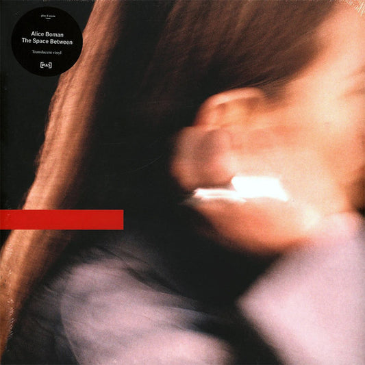 Image of Front Cover of LP - EX/EX - ALICE BOMAN, The Space Between ([pias]; PIASR1300LP, Europe 2022, Inner, Clear Vinyl), ,  - 1546142S