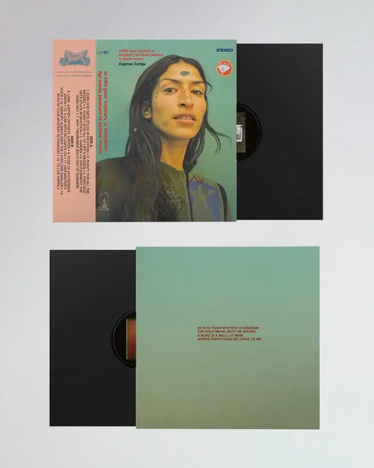 Image of Front Cover of LP - NEW/NEW - DAGMAR ZUNIGA, in filth your mystery is kingdom / far smile peasant in yellow music (AD 93; WHYT108LP, Europe 2026, Gatefold), ,  - 1516209C
