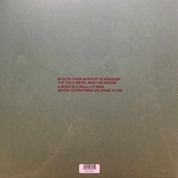 Image of Back Cover of LP - NEW/NEW - DAGMAR ZUNIGA, in filth your mystery is kingdom / far smile peasant in yellow music (AD 93; WHYT108LP, Europe 2026, Gatefold), ,  - 2416328C