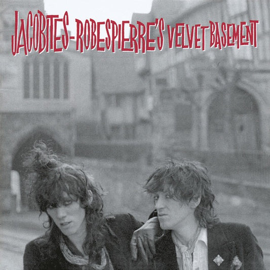 Image of Front Cover of 2xCD - VG+/VG+ - JACOBITES, NIKKI SUDDEN & DAVE KUSWORTH, Robespierre's Velvet Basement (Secretly Canadian; SC55, US 2002 Reissue, Double CD Case, Insert), ,  - 1536068E