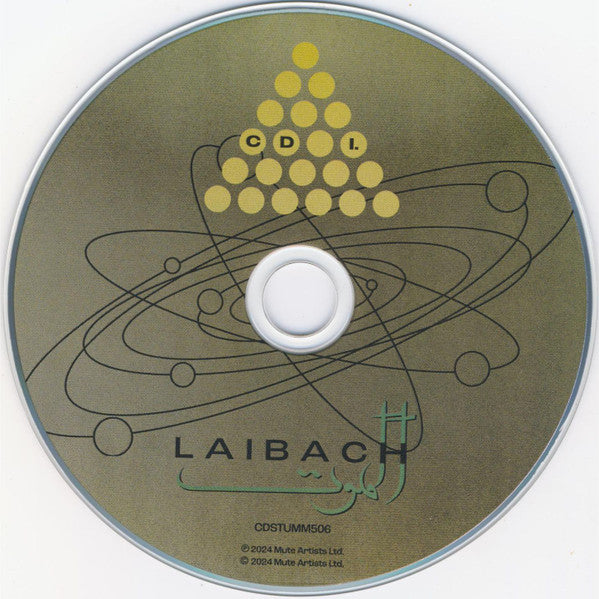 Image of Label Cover of 2xCD - VG+/VG+ - LAIBACH, Alamut (Mute; CDSTUMM506, USA & Europe 2025, Box Set, Booklet), ,  - 1536074E