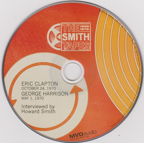 Image of Label Cover of CD - VG+/VG+ - CLAPTON*, HARRISON*, HOWARD SMITH, Clapton / 1970 Harrison / 1970 (The Smith Tapes; TST102, US 2013, Jewel Case), ,  - 1536070E