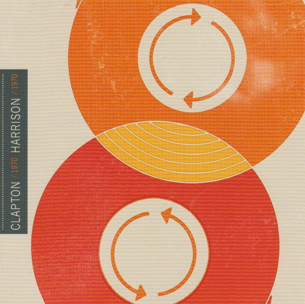 Image of Front Cover of CD - VG+/VG+ - CLAPTON*, HARRISON*, HOWARD SMITH, Clapton / 1970 Harrison / 1970 (The Smith Tapes; TST102, US 2013, Jewel Case), ,  - 1536070E
