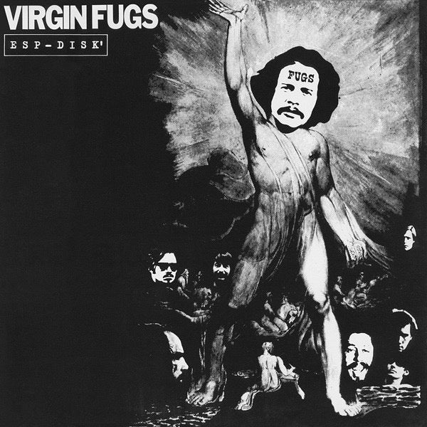 Image of Front Cover of LP - VG/VG - THE FUGS, Virgin Fugs (Fontana; STL.5501, UK 1969 Reissue, Sleeve Printed In Holland, Stereo), ,  - 1516110C