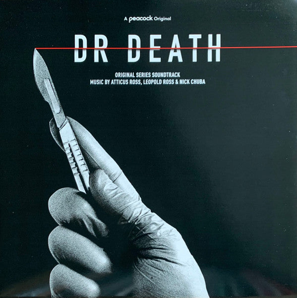 Image of Front Cover of LP - EX/EX - ATTICUS ROSS, LEOPOLD ROSS & NICK CHUBA, Dr Death (Original Series Soundtrack) (Invada ; LSINV276LP, UK 2022, Limited Edition of 200, Clear Vinyl), Still In Opened Shrinkwrap,  - 1526170E