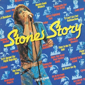 Image of Front Cover of 2xLP - VG/VG+ - THE ROLLING STONES, Stones Story (Decca; 6645407, Netherlands 1976 Reissue, Gatefold, Booklet), ,  - 1526229E