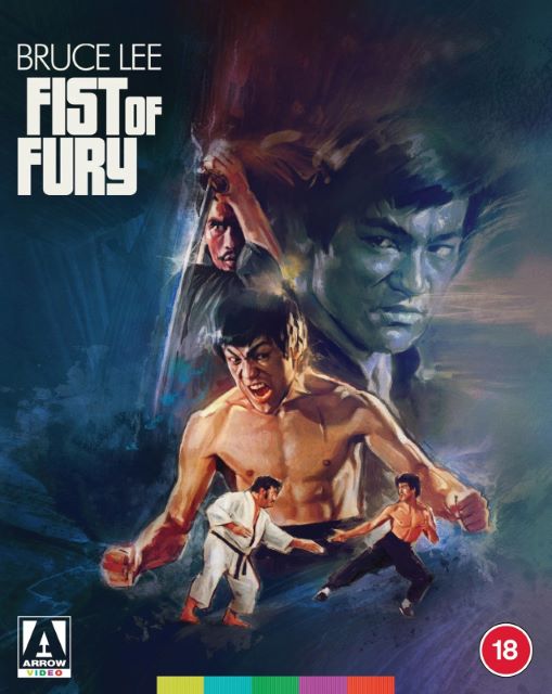 Image of Front Cover of Blu-Ray - VG+/EX - BRUCE LEE, Fist of Fury (Arrow Video; FCD2471, UK 2023, Slipcase, Booklet), ,  - 1536075C