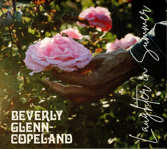 Image of Front Cover of CD - VG+/VG+ - BEVERLY GLENN-COPELAND, Laughter In Summer (Transgressive Records; TRANS914CD, Worldwide 2026), ,  - 1536123E