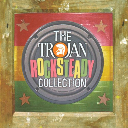 Image of Front Cover of 2xCD - VG+/VG+ - VARIOUS, The Trojan Rocksteady Collection (Trojan Records; 1799308, Europe 2009, Jewel Case, Booklet), ,  - 1536124E