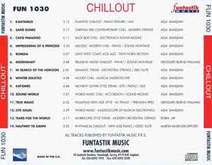 Image of Back Cover of CD - VG+/VG+ - ADJA BANDJANI, GROSSART* / BURNS* / WILLIAMS*, ROBIN JAP, MARTIN MCKENZIE-GIFFORD, Chillout (Funtastik Music; FUN 1030, UK , Jewel Case, Booklet), ,  - 1536126E