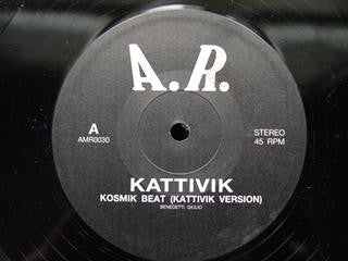 Image of Front Cover of 12" - /VG - KATTIVIK, Kosmik Beat (American Records; AMR 0030, Italy 1990s), ,  - 1546129S
