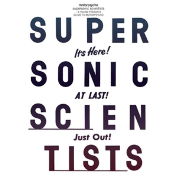 Image of Front Cover of 2xCD - VG+/VG+ - MOTORPSYCHO, Supersonic Scientists - A Young Person's Guide To Motorpsycho (Rune Grammofon; RCD2176, Norway 2015, Triple Gatefold, Booklet), ,  - 1536128E